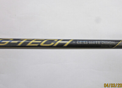 GRAPHITE DESIGN CG-6 フレックスS シャフト 3本セット Graphite Design G-TECH graphite shaft, combo flex (SR) Tip.335