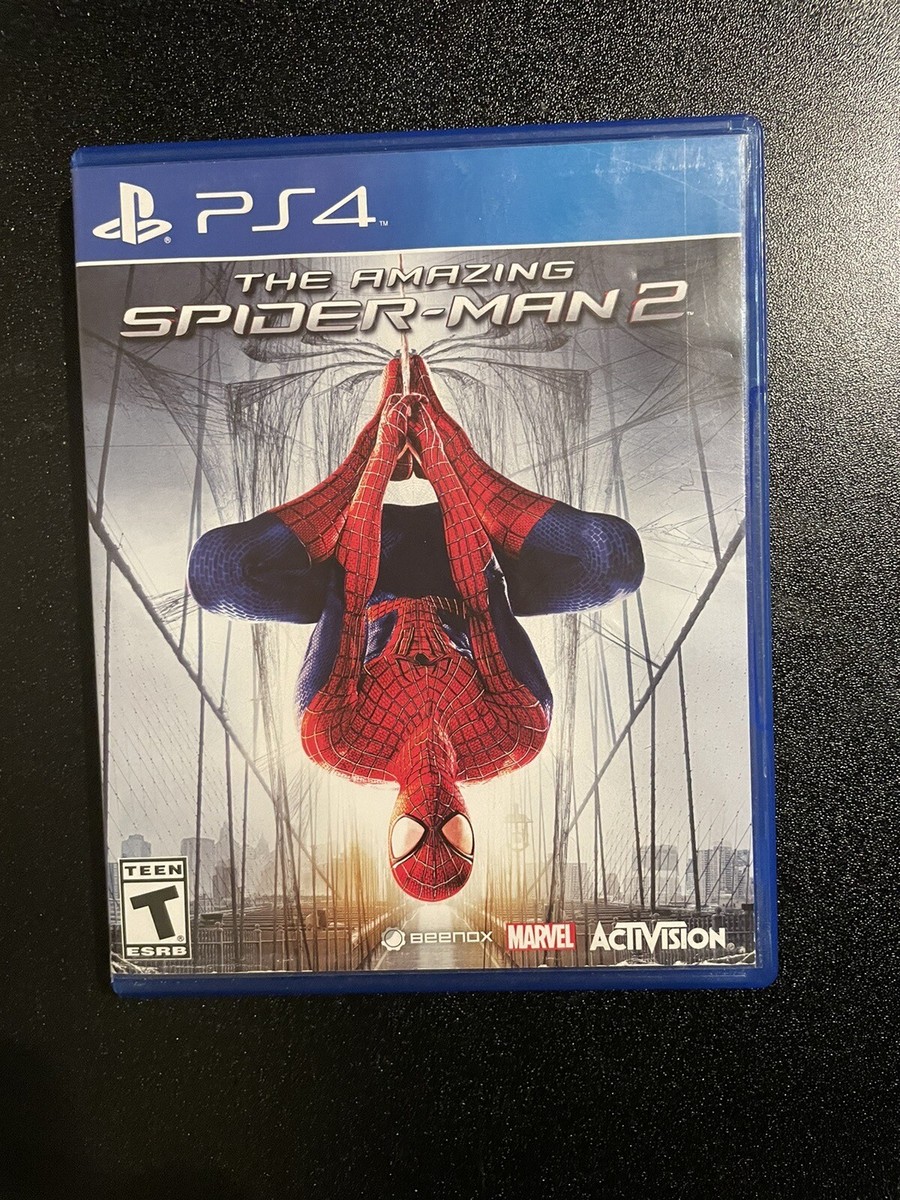 Amazing Spider-man (Playstation 4, 2014) Tested and Working!