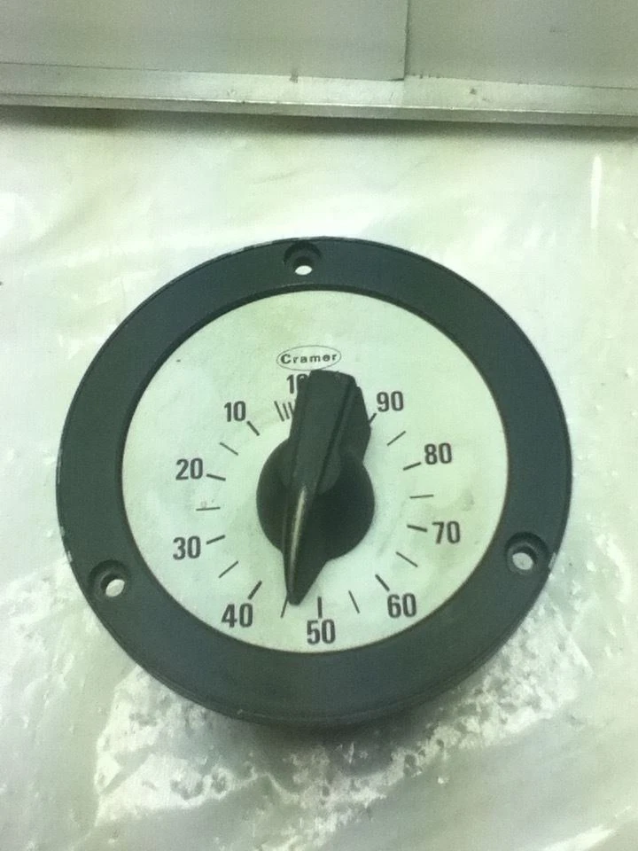 CRAMER 561C-E TIMER- NO BOX - Image 4 of 4