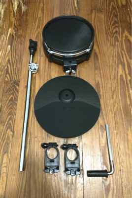 Alesis 10'' Cymbal w/Choke, 8'' Pad, & 21'' Arm NEW 1.5'' Clamps Surge Command