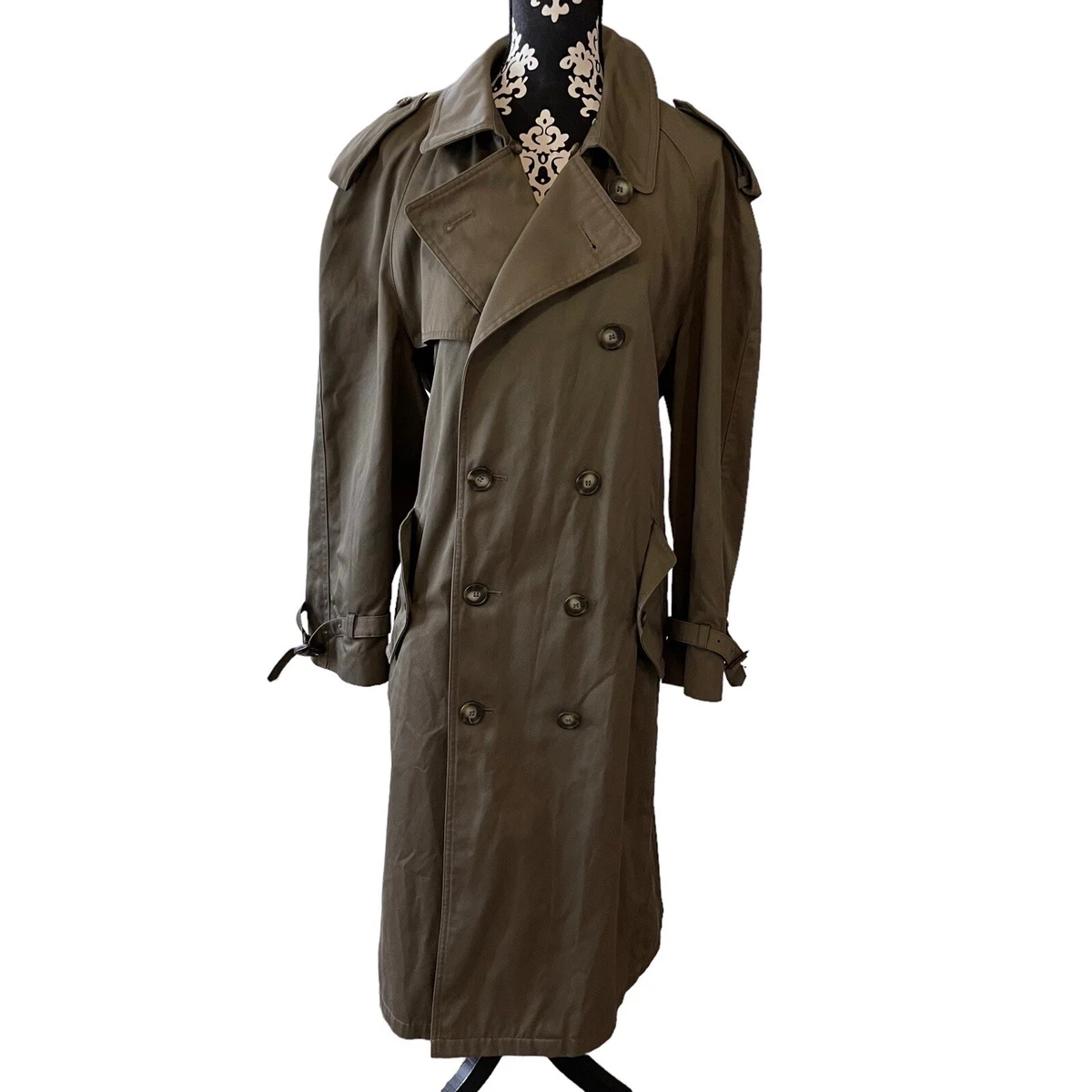Ralph Lauren Men s Double Breasted Trench Coat