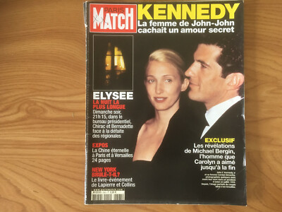 PARIS MATCH Nr. 2863 1. April 2004 Kennedy Expos: China in Versailles K51
