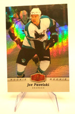 2006-07 Fleer Flair Showcase Rookie #326 Joe Pavelski San Jose Sharks RC Dallas