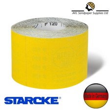 115mm Aluminium Ox. Sanding Rolls (Pack of 10; 25 or 50mtr) - Made in Germany