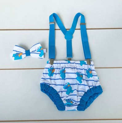 monster first birthday outfit