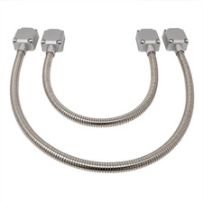 Heavy Duty Traditional Pattern Surface Mounted Armoured Door Loop