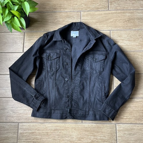 Black Denim Jacket | eBay