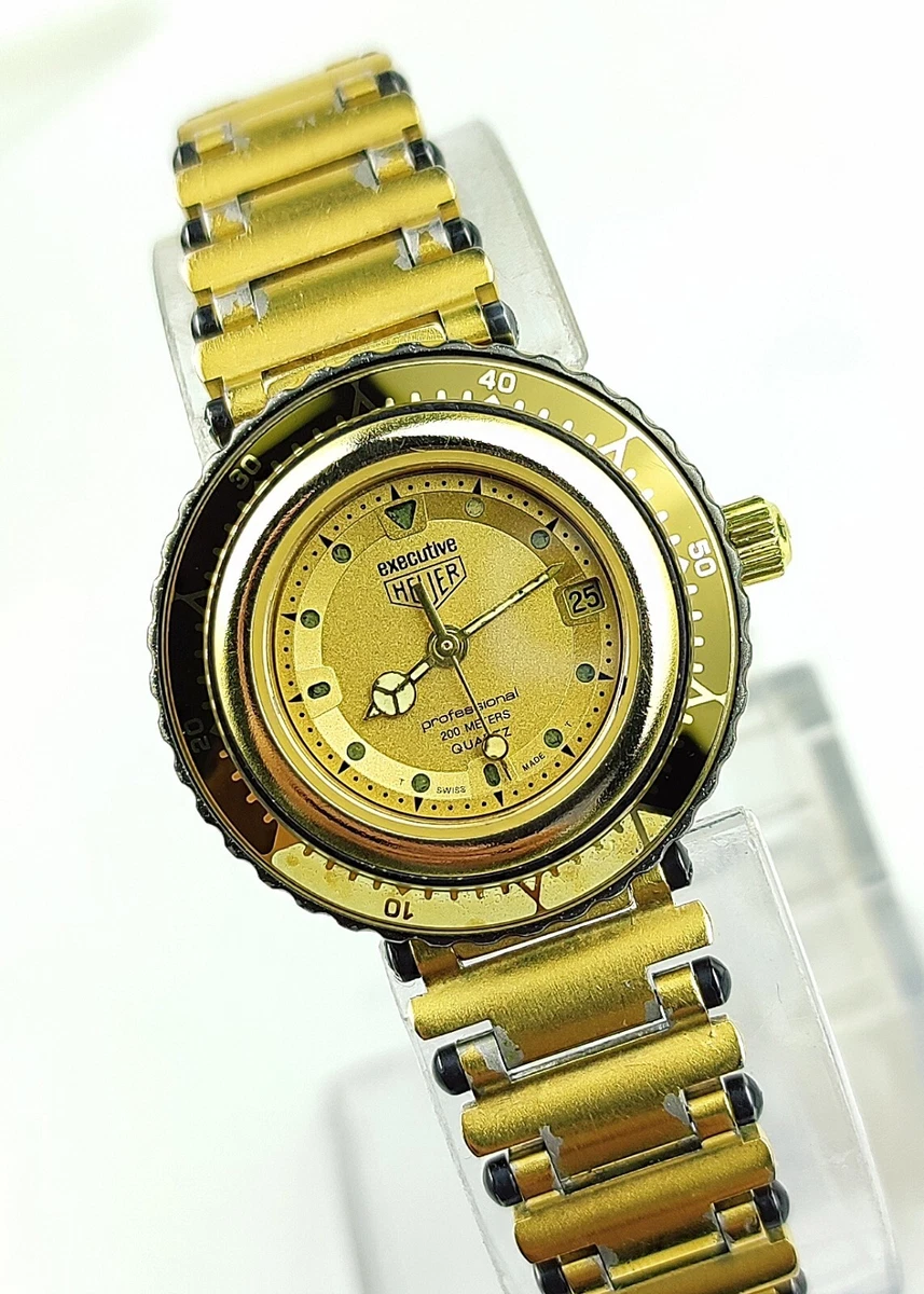 TAG Heuer Executive Professional 200 Meters 914.308 Women