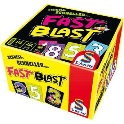 Schmidt Spiele Fast Blast, Kartenspiel