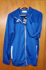 ADIDAS CLIMALITE Zip-up JACKET, Men's Size L, Bright Blue, stay dry, style 6711