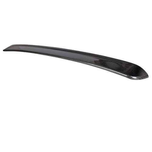 CARBON FITS FOR LEXUS GS200t GS450h GS350 4DR SEDAN REAR ROOF SPOILER 13-18 - Picture 2 of 5