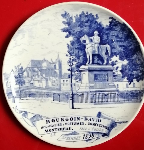 ASSIETTE Creil Montereau -