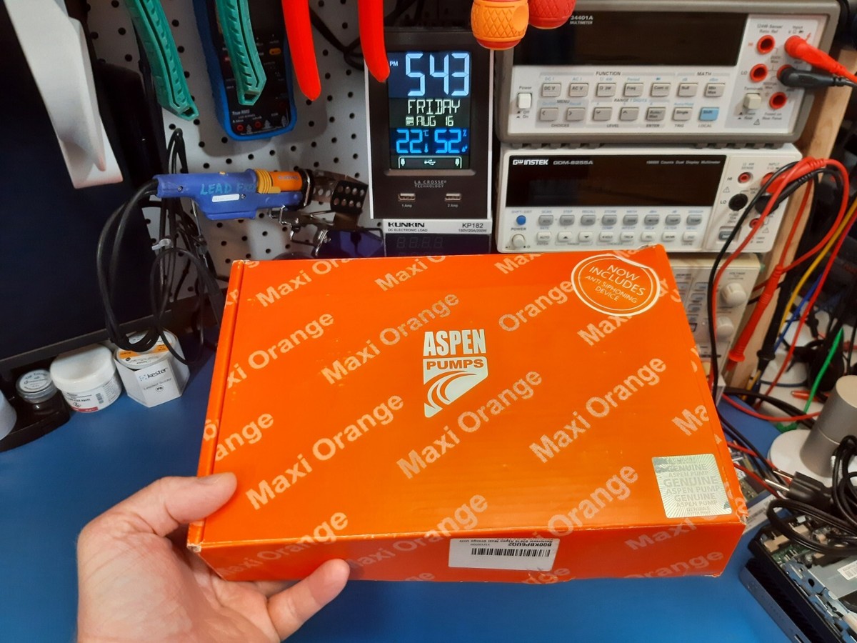 Maxi Orange Pump Manual Ectoseal 83919 Aspen Maxi Oange Condensate Pump  100/240V Fp1057 Mini Orange