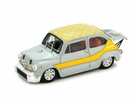 Abarth 1000 Berlina 1968 Offiziell Gelb 1:43 Modell Brumm