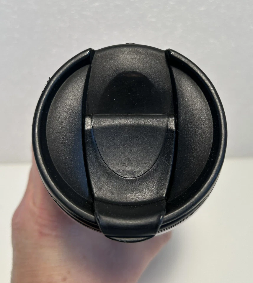 Vera Bradley FANFARE Vaso de Café de Viaje Bebida Fría Caliente Tapa Giratoria Taza Foto 3 de 4