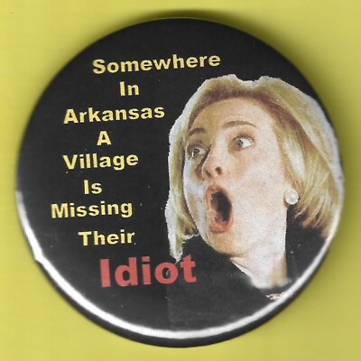 Anti-Hillary Hillary For Prison 2016 Round Sticker Self Adhesive - Foto 8