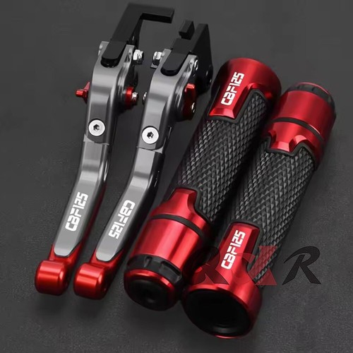 For Honda CBF 125 cbf 125 2008-2015 Motorcycle Brake Clutch Levers Handle Grip - Picture 8 of 18