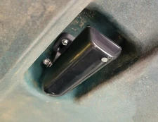 RECON 120HD  Garmin Echomap GT  Transducer Quick Mount Bracket By YAK HOBBY