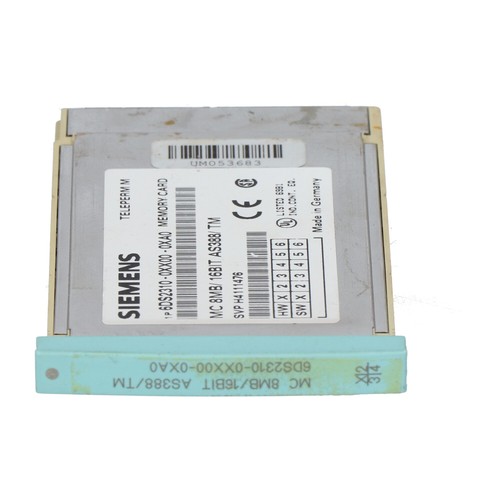 Siemens 6DS2310-0XX00-0XA0 Memory card teleperm M Used UMP - Picture 6 of 7
