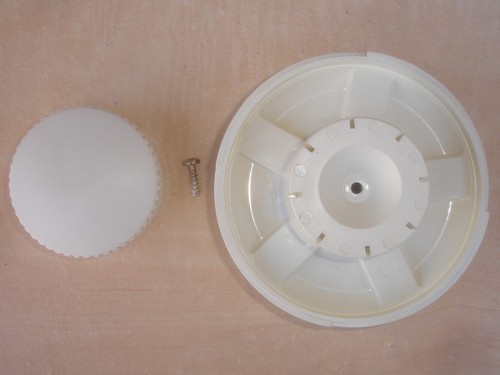 Krups Meat / Food Slicer 213 Thickness Adjustment Knob & Screw - Parts - Picture 3 of 3