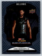 2022 Upper Deck Marvel Allure Thor Chris Hemsworth #62