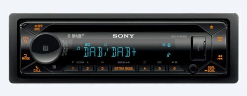 Sony MEX-N7300BD car Radio 55W X 4 Bluetooth DAB+ Extra Bass Couleur Illuminator - Photo 1/5