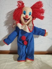 BOZO THE CLOWN 12  Goldberger Doll 1986 Larry Harmon