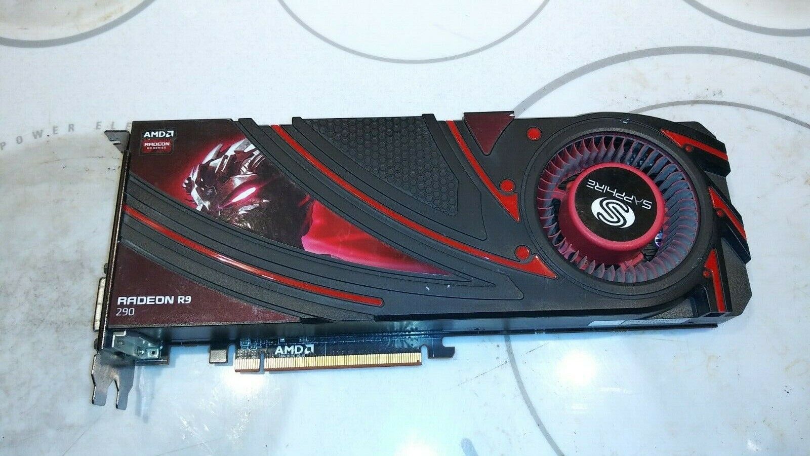 Sapphire AMD Radeon R9 290 4GB GPU, Tested, Cleaned, New Thermal Paste