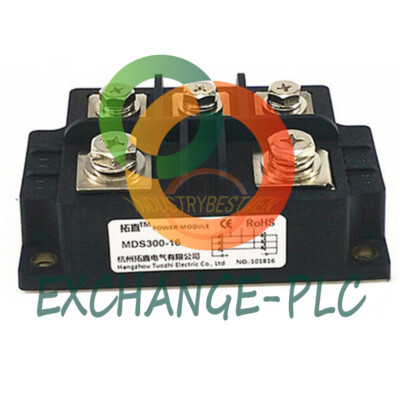 MDS30016 MDS300-16 300A 1600V THREE PHASE BRIDGE RECTIFIER NEW 1PCS