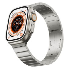 Ture Titanium Band Strap Bracelet For Apple Watch Ultra 49mm Series 9/8/7/6/SE