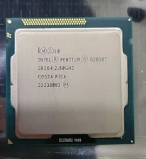 Intel Pentium SR164 G2030T 2.6GHz Socket 1155 Dual Core CPU Processor