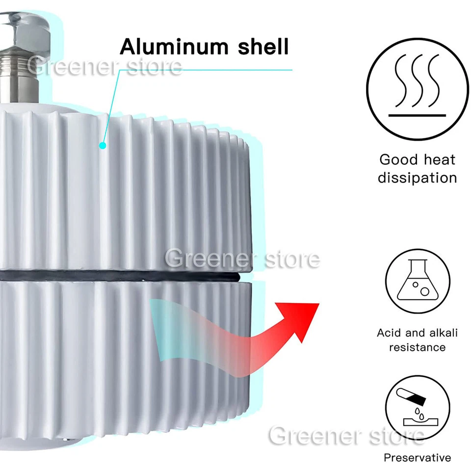 12V 24V 48V 3000W Motore Trifase Sincrono Permanente Magnete Vento Generatore - Bild 4 von 4