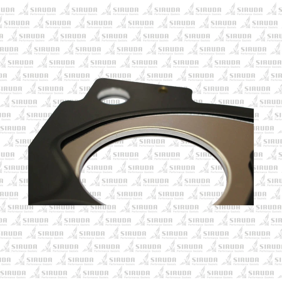 Junta de colector de admisión SIRUDA|para MAZDA_13B|RX-8|T:2,8 mm|OEM#N3H3-13-111A Foto 3 de 4