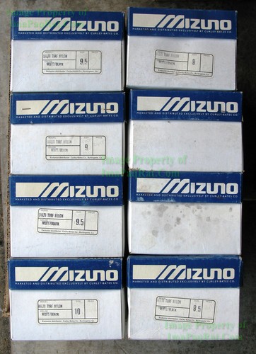1,500 pair OLD STOCK Lot Vintage 80s Cleats Adidas Puma Converse GREAT $$ Oppor - Picture 19 of 24