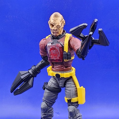 Black GI Joe BAT Claws attachment - 1/12 scale