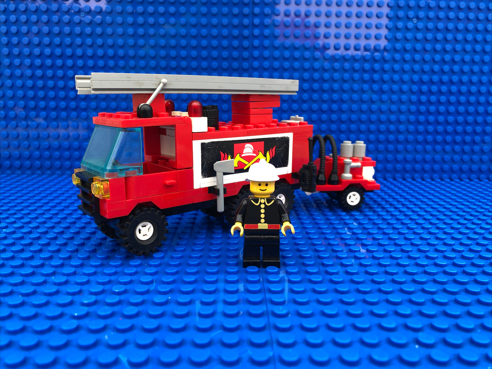 lego hook and ladder truck