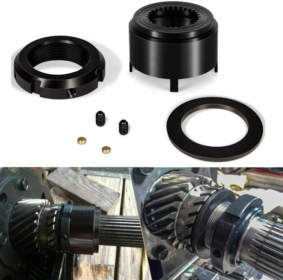 Juego de retenedor de tuercas de bloqueo de quinta marcha para Dodge Ram 2500 y 3500 1994-2005 4x4, Cummins Foto 2 de 4