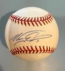Nomar Garciaparra Autographed OMLB Baseball - Beckett Cert