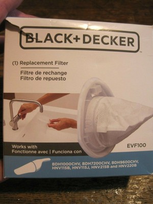 Black+Decker DUSTBUSTER 2 BOXES 