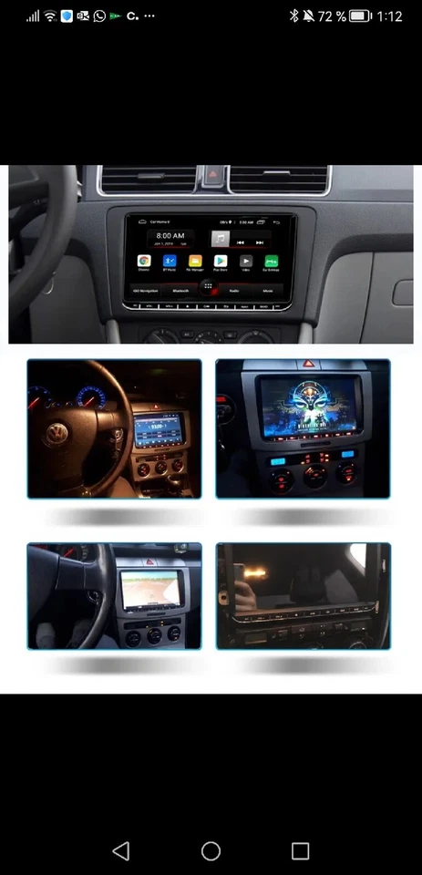 pantalla android 2+32G VOLKSWAGEN - Imagen 3 de 3