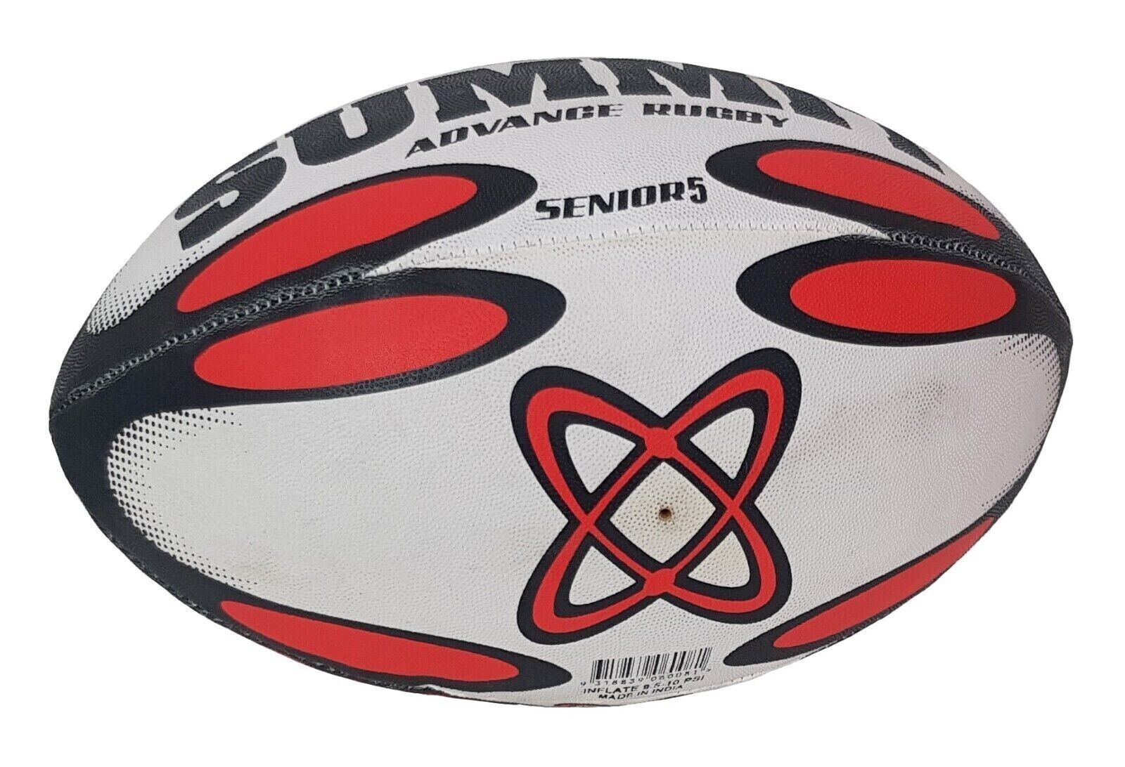 Bolas de entrenamiento para personas mayores de rugby talla 5 Summit enviadas infladas
