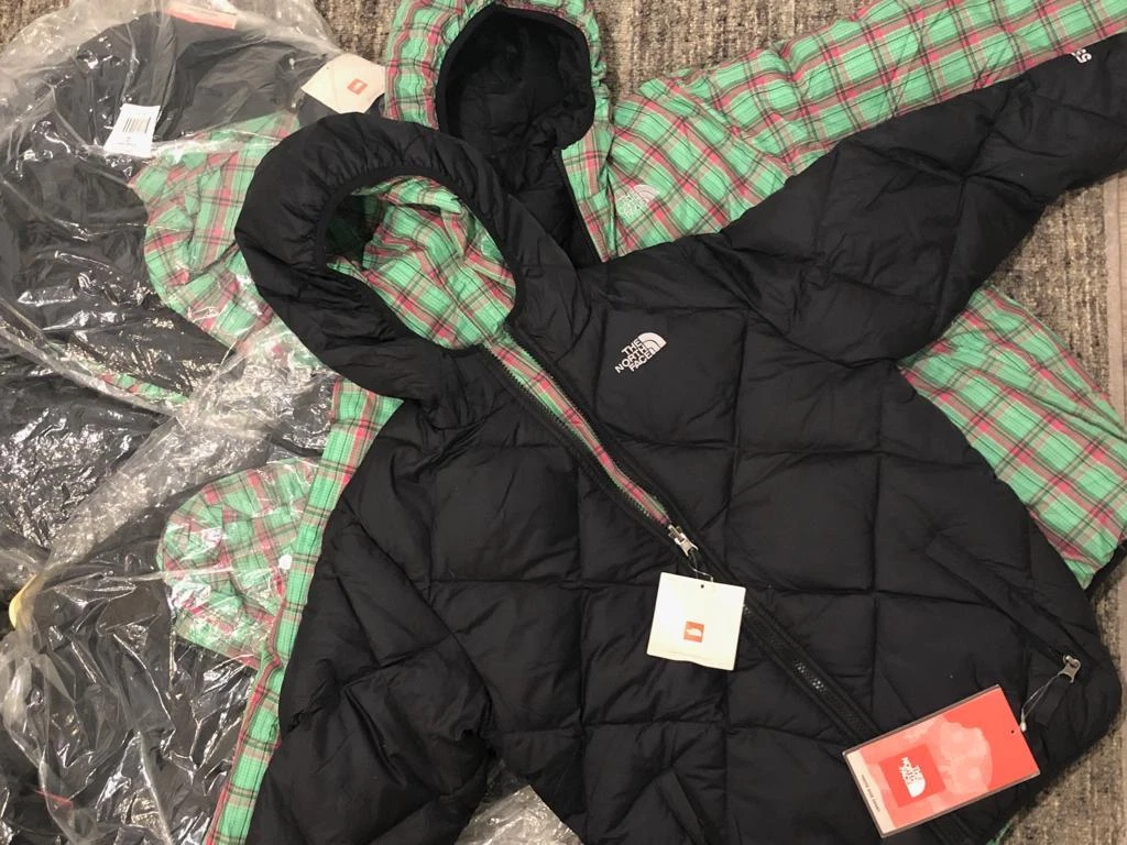North Face Kids Reversible Down Jacket BACK TO SCHOOL SALE