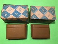 Mercedes W123 rear door Ashtray Set Beige Part # 123 813 00 04 Genuine NOS