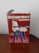 CICCINOPAPPA SEBINO- SEGGIOLONE CICCINOBELLO 1980- CON BOX ORIGINALE