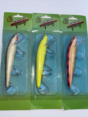 RYNA fishing lures - lot of 3