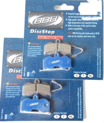 4 BREMSBELÄGE BBB BBS-62 FÜR HOPE XC4 4 KOLBEN NEU (Disk Brake)