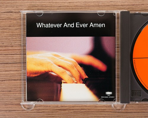 Ben Folds Five - Whatever And Ever Amen CD (Japan 1997 Epic) ESCA 6642 - Picture 4 of 6