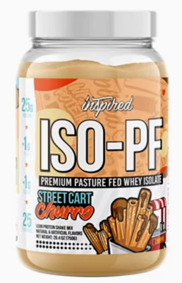 ISO-PF Grass Fed Whey Protein Isolate Free from Hormones, GMOs and Antibiotics