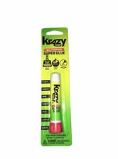 Super Krazy Glue All Purpose Precision Tip Dries in 10 Seconds Holds 1000lb