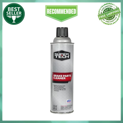 #ad Super Tech Brake Parts Cleaner Non Chlorinated 14.5 oz. Free Shipping $6.99